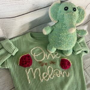 Custom Embroidered Sweater